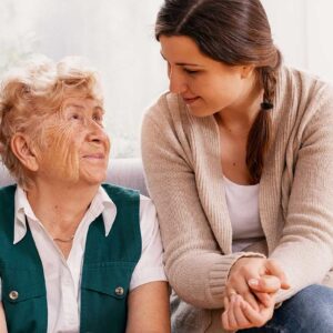 Convivencia con enfermos de demencia senil o Alzheimer