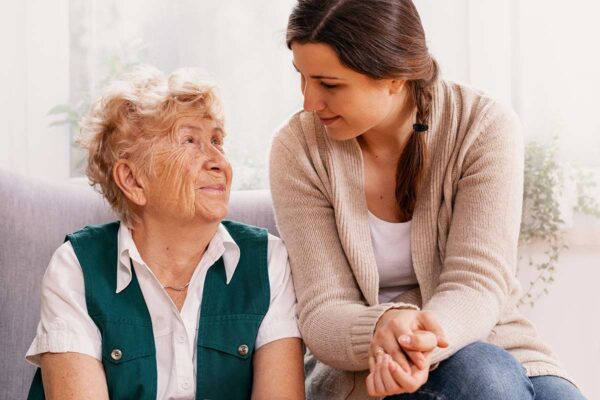Convivencia con enfermos de demencia senil o Alzheimer